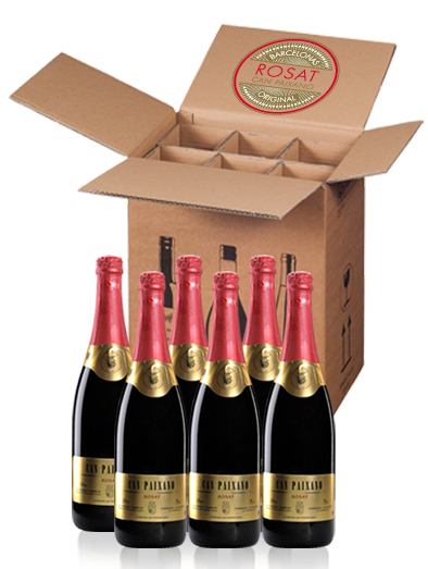 Rosat Can Paixano 6 Flaschen