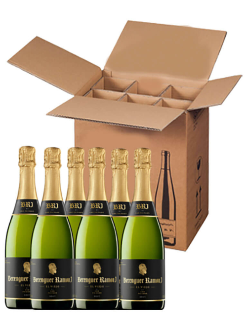 Cava Brut aus Barcelona