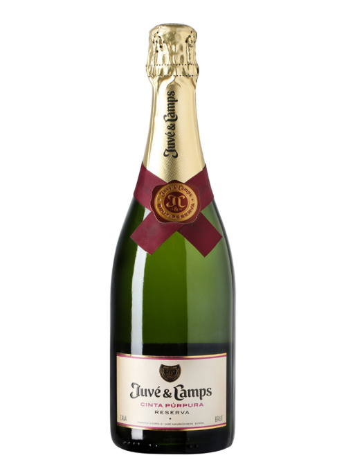 Cinta Purpura Semi Seco Cava Juve y Camps